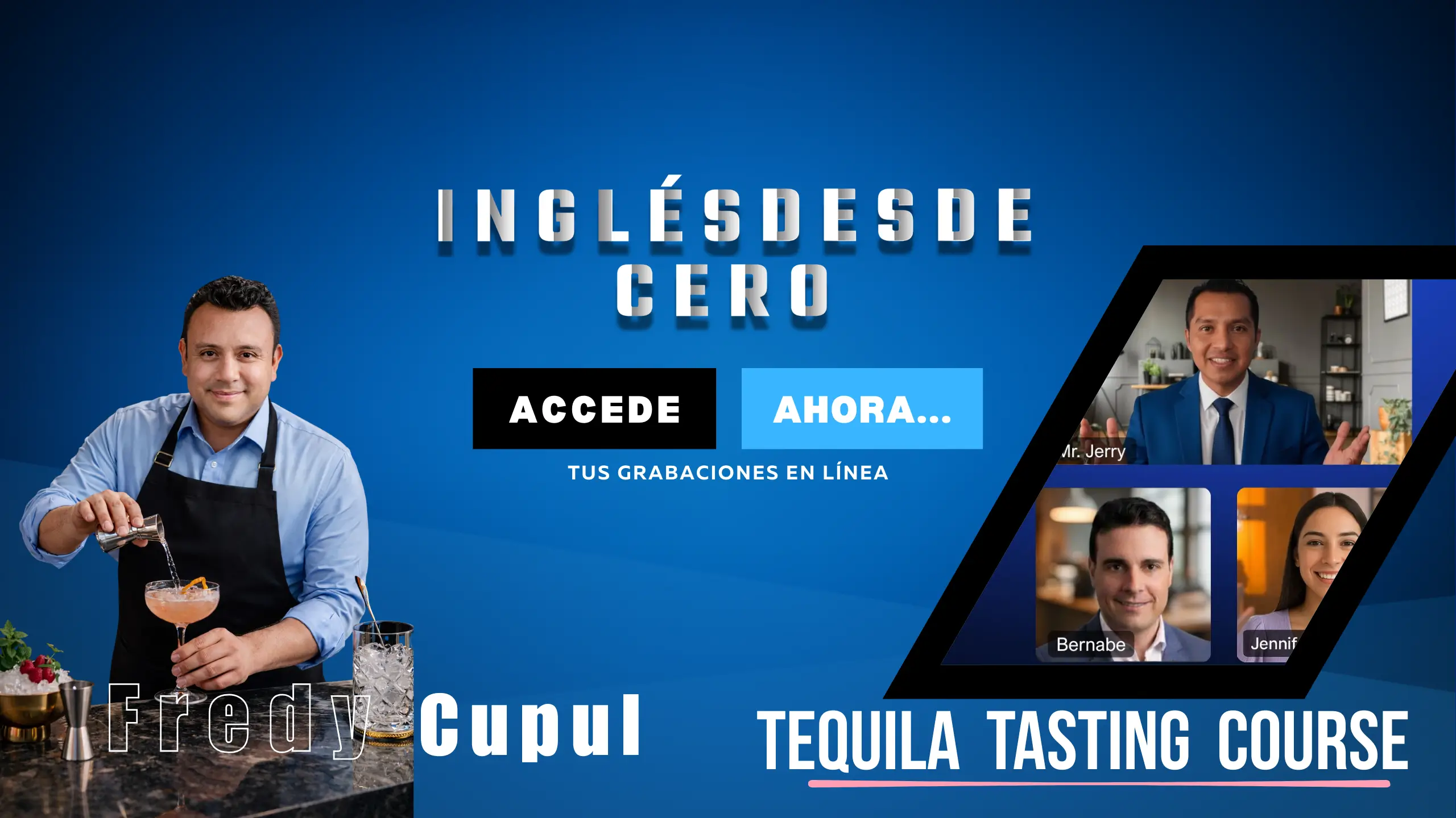 Mezcal and Tequila Tasting – Course 2026