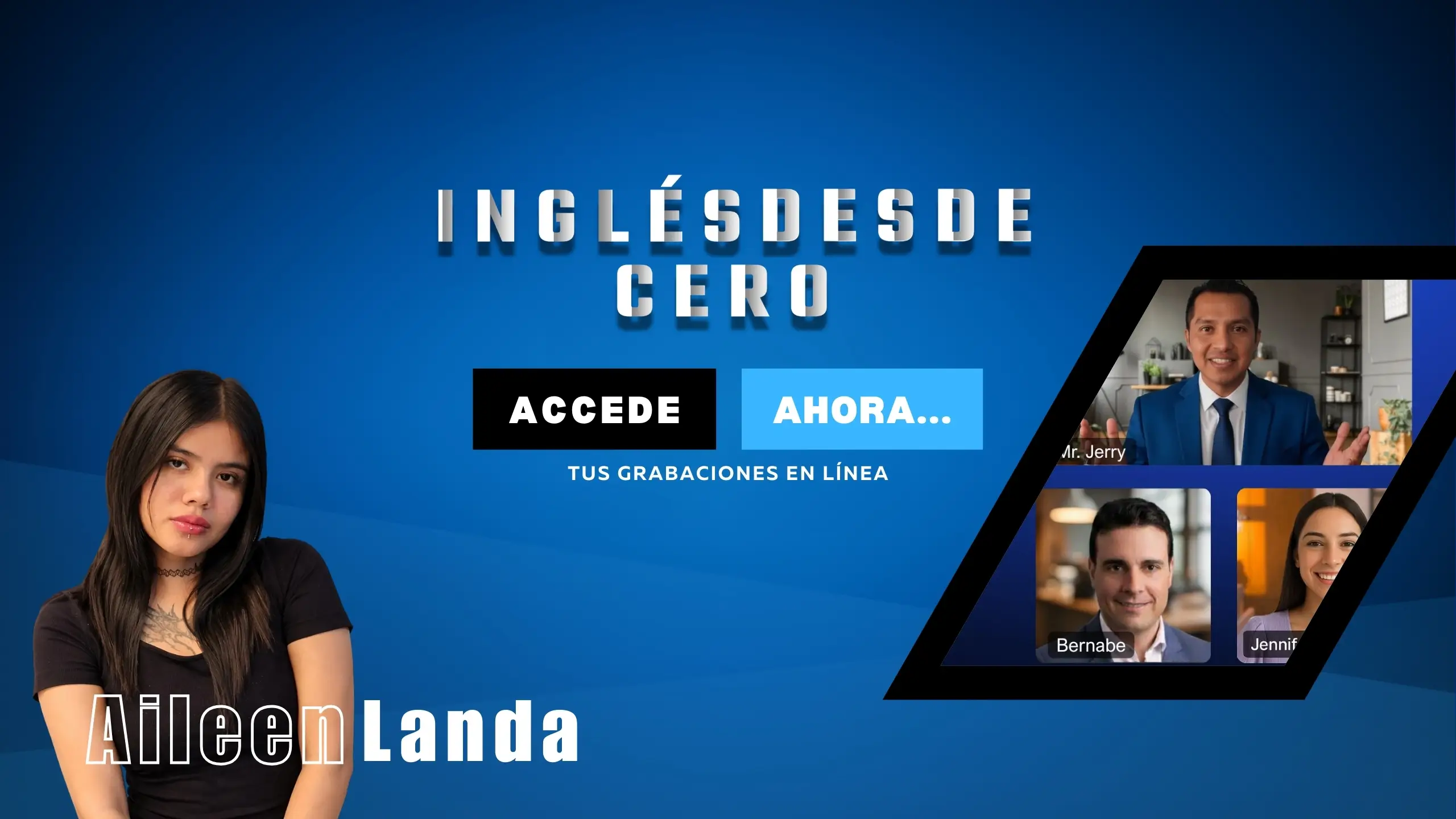 Inglés desde cero – Aileen