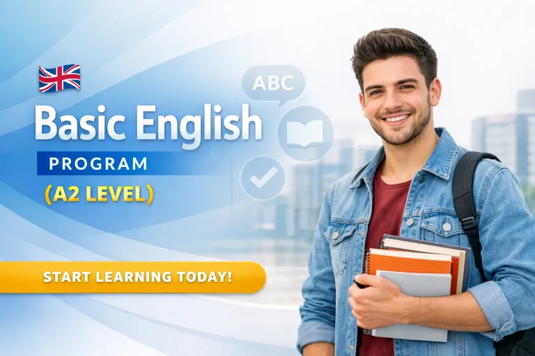 Basic English Program (A2 Level)