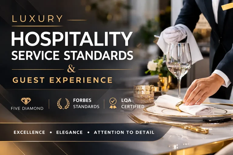 Luxury Hospitality Service Standards