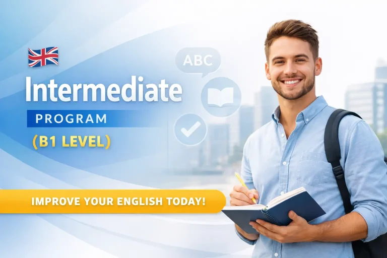Intermediate English Program (B1 Level)